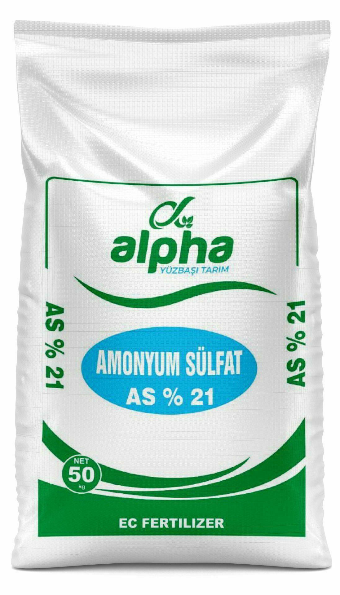 ALPHA AMONYUM SÜLFAT (%21 N) 50 KG