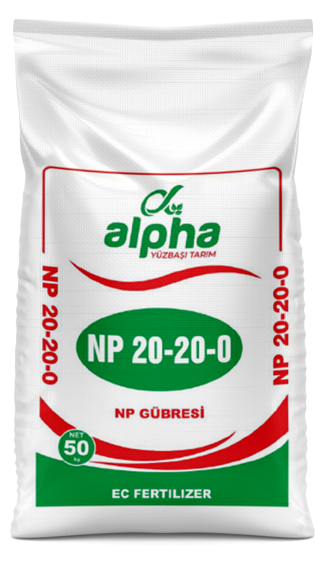 ALPHA 20.20.0 NP TABAN KOMPOZE GÜBRESİ 50 KG