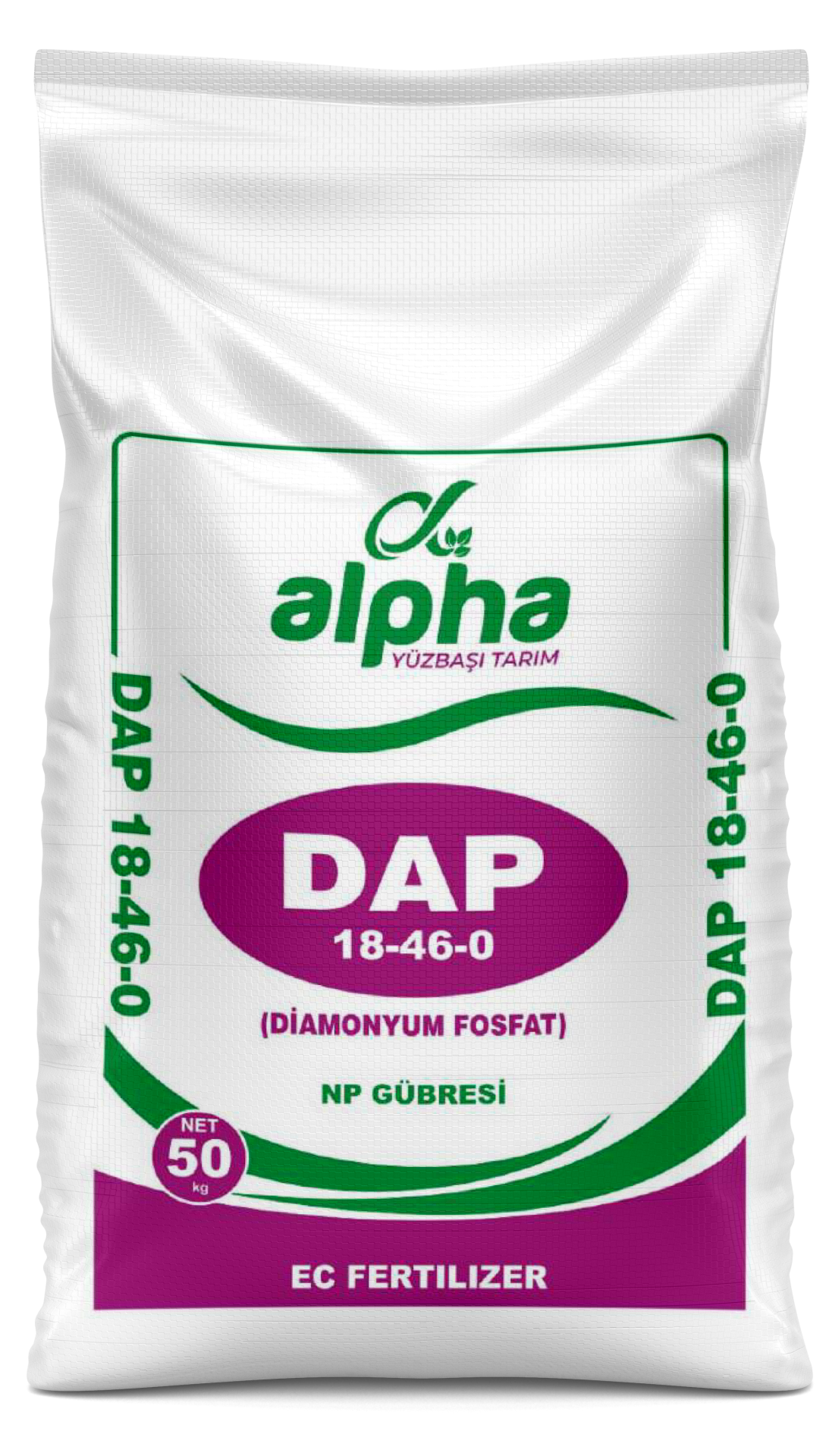DİAMONYUM FOSFAT 18.46.0 (DAP) 50 KG