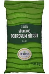 GÜBRETAŞ Potasyum Nitrat Bitki Besini Gübresi 25 Kg