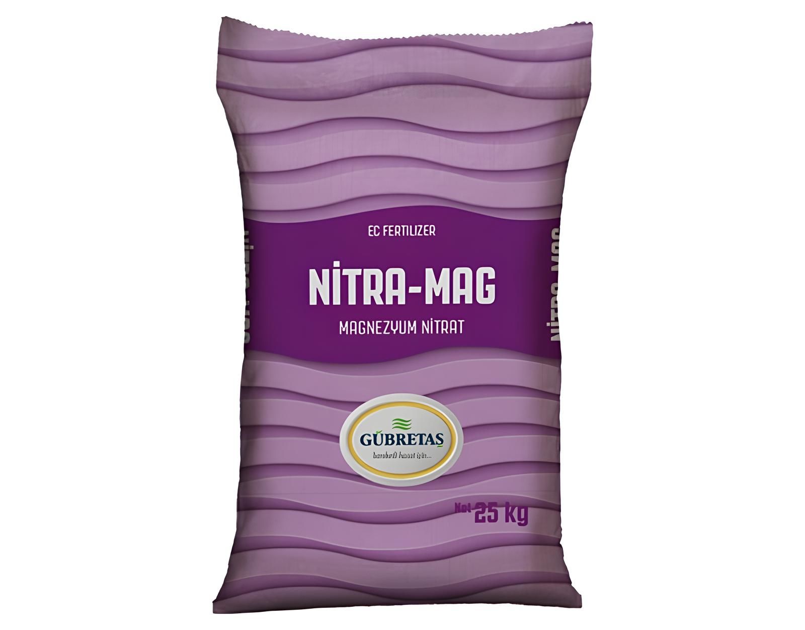 GÜBRETAŞ Nitramag - Magnezyum Nitra Toz Gübre 25 kg