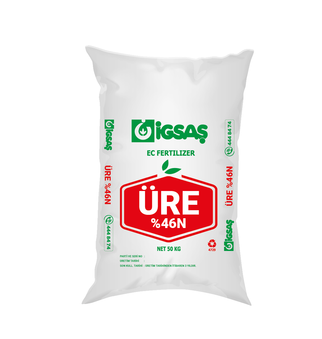 İGSAŞ ÜRE % 46 25 KG