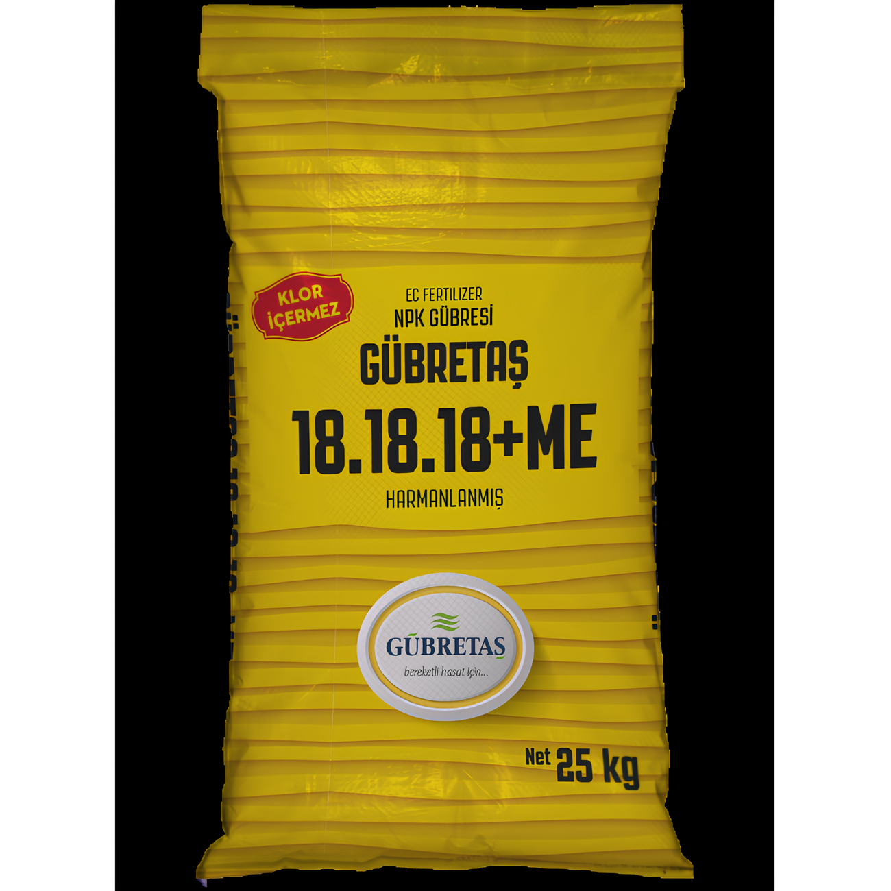 GÜBRETAŞ 18.18.18 + ME - 25 KG
