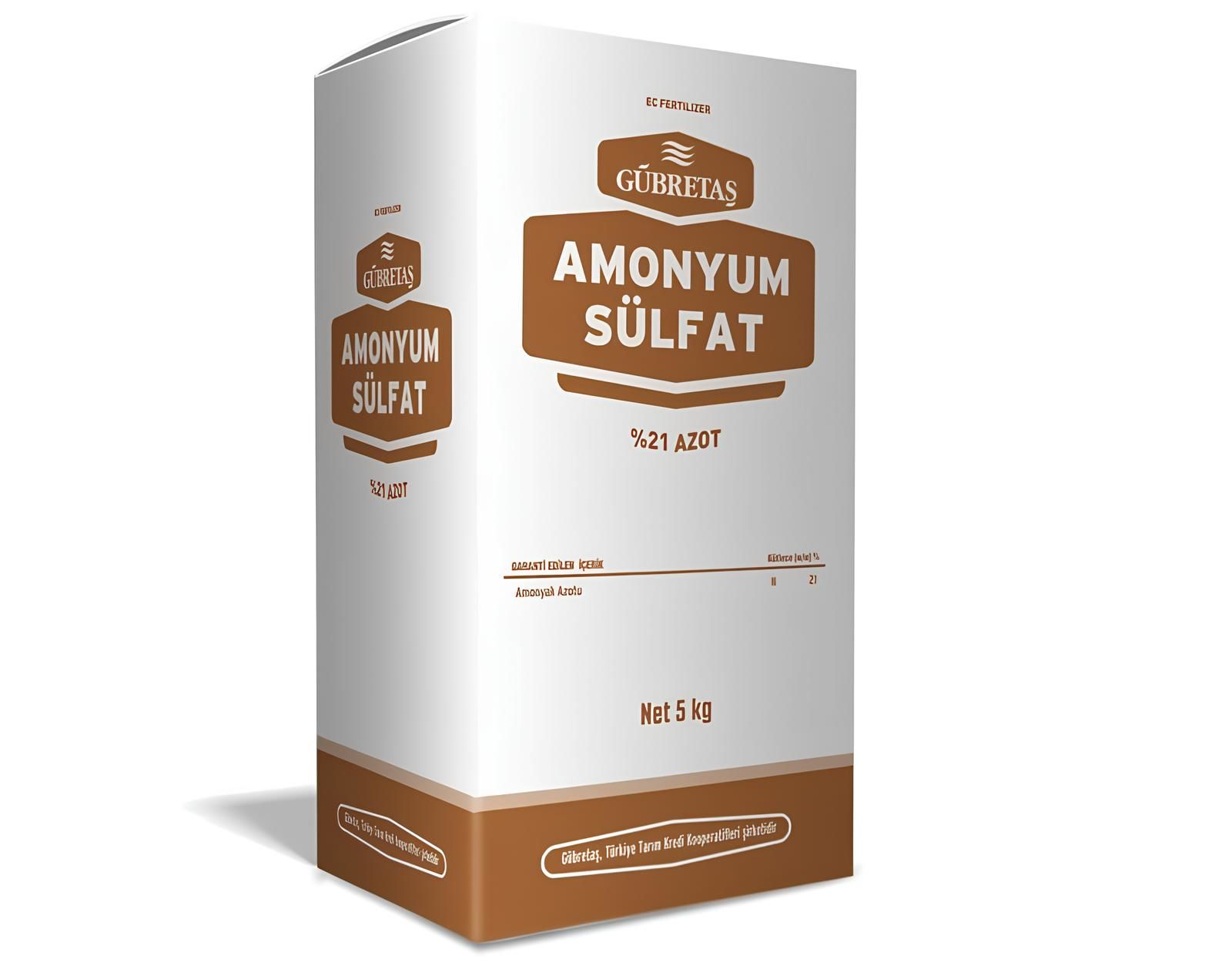 Gübretaş Amonyum Sülfat 5 kg