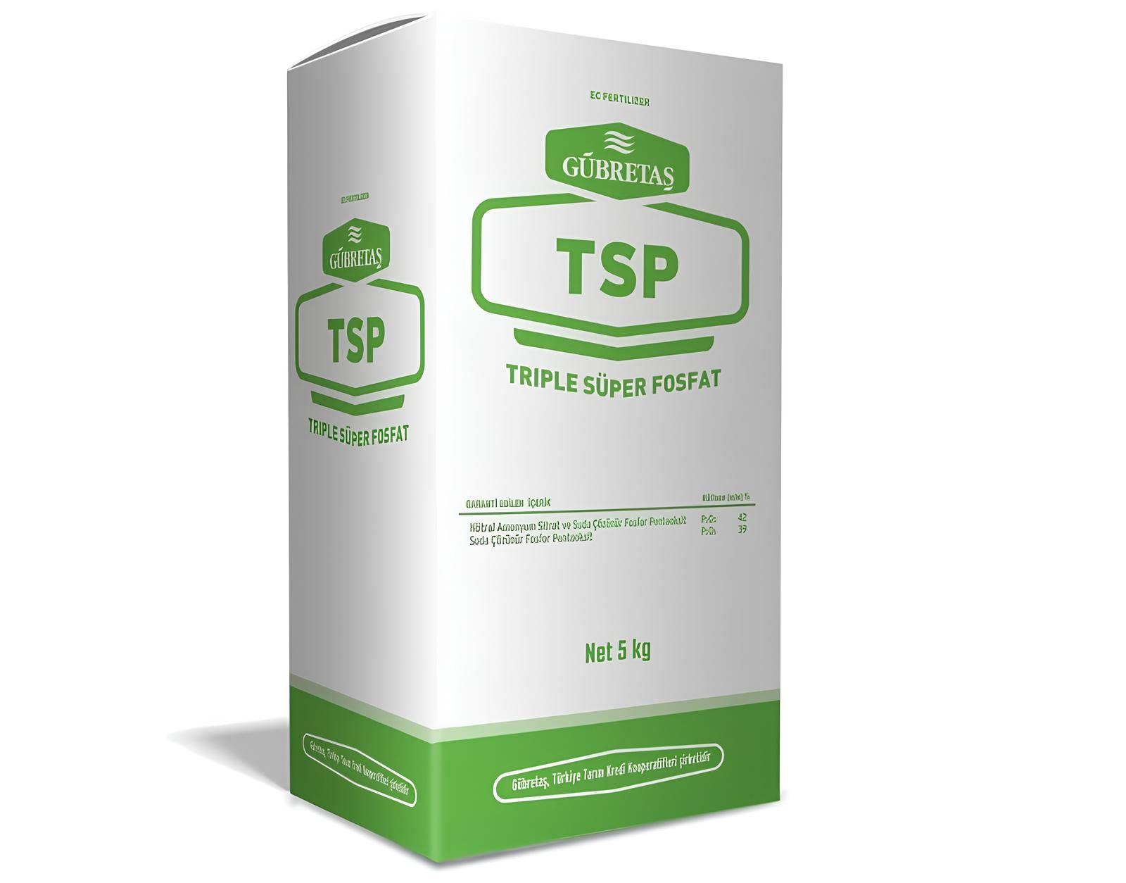 Gübretaş TSP Katı Gübre (5 Kg)