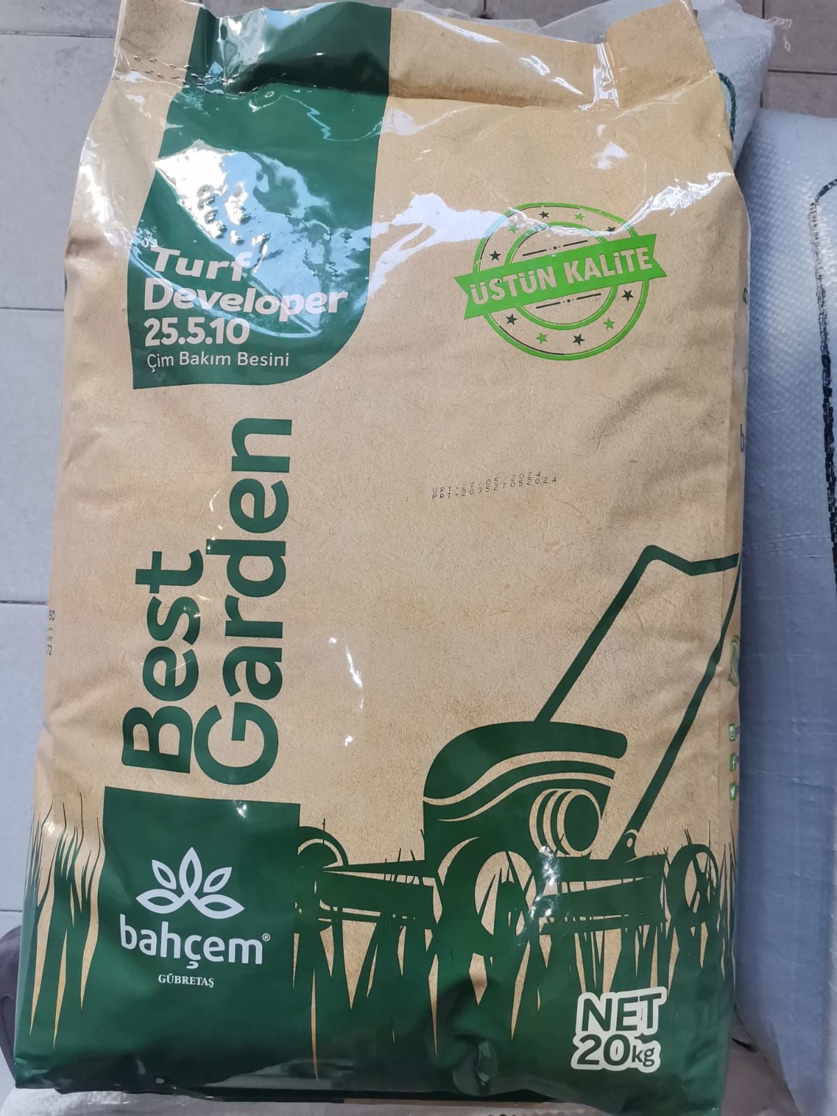 Gübretaş Gübretaş Best Garden Truf Developer Çim Bakım Besini - 20 KG
