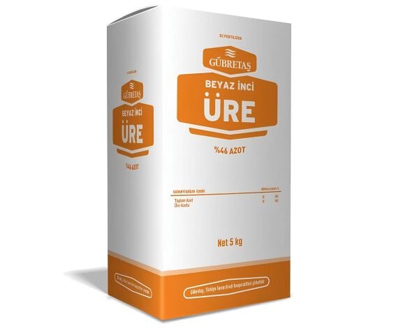 Gübretaş Gübretaş Beyaz Inci Granül %46 Üre 5 Kg
