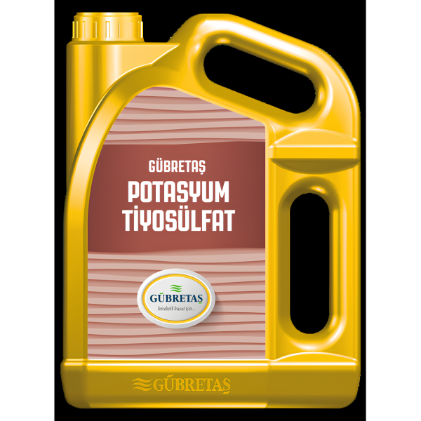 Gübretaş POTASYUM TİYOSÜLFAT - SIVI GÜBRE (5 LT)